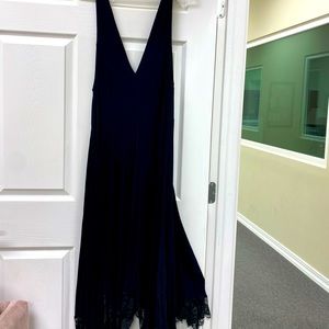 Free People, Lightweight black dress, size M